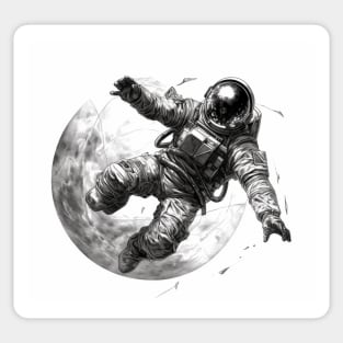 ASTRONAUT IN THE OCEAN Sticker